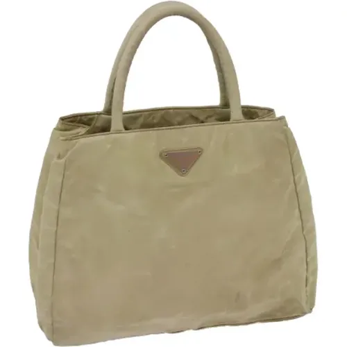 Pre-owned Nylon prada-bags , female, Sizes: ONE SIZE - Prada Vintage - Modalova