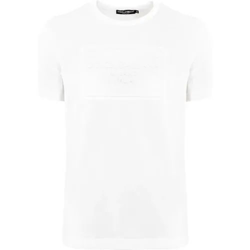 T-Shirts , Herren, Größe: XL - Dolce & Gabbana - Modalova