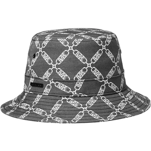 Logo Print Bucket Hat , female, Sizes: ONE SIZE - Michael Kors - Modalova