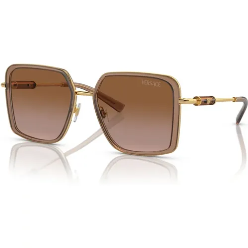 Sunglasses , female, Sizes: 56 MM - Versace - Modalova
