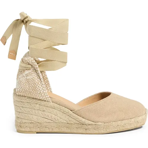 Carina/6/002 7 cm Wedges , female, Sizes: 6 UK - Castañer - Modalova