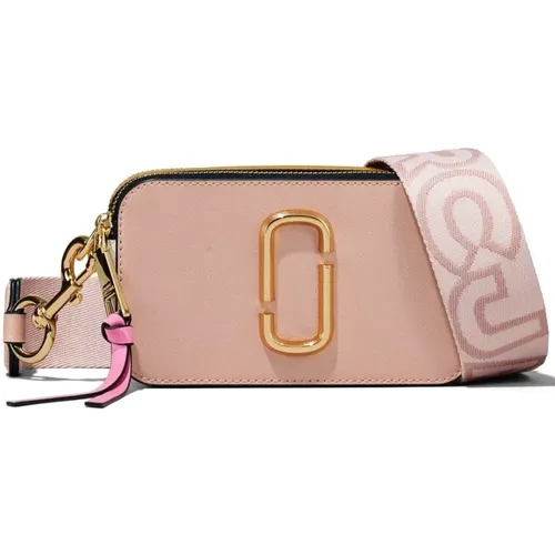 Snapshot Leder Crossbody Tasche - Marc Jacobs - Modalova