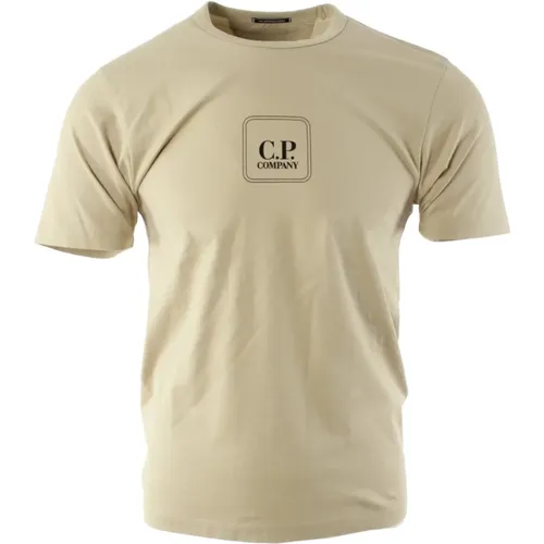Men T-shirt , male, Sizes: XS - C.P. Company - Modalova