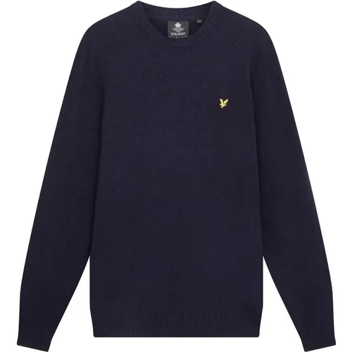 Boucle Knit Sweater , male, Sizes: 2XL, L, XL, S - Lyle & Scott - Modalova