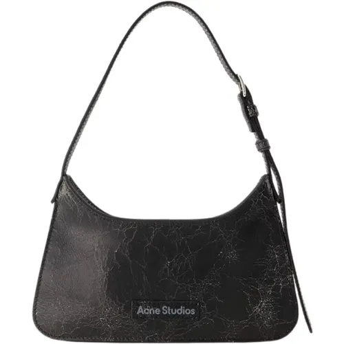 Micro Crackle Hobo Tasche - Acne Studios - Modalova