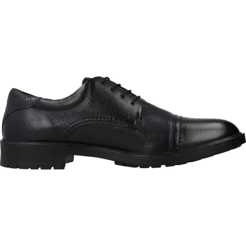 Business Schuhe , Herren, Größe: 40 EU - Geox - Modalova