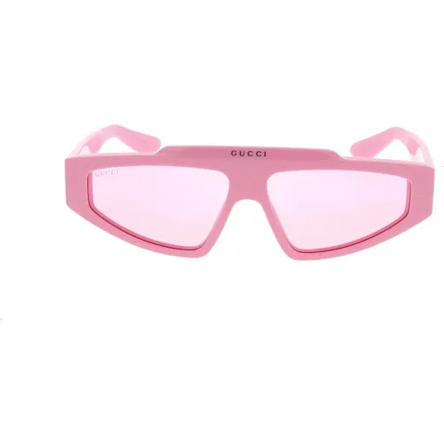 Stylische Sonnenbrille , Damen, Größe: 58 MM - Gucci - Modalova