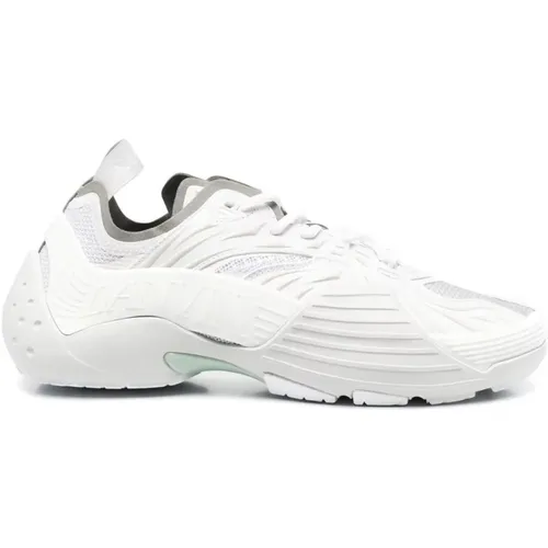 Weiße Flash-X Sneakers, Ultimativer Komfort , Herren, Größe: 38 EU - Lanvin - Modalova