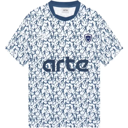 Silvester Shirt Polyester Spring/Summer 2024 , male, Sizes: L, M, S - Arte Antwerp - Modalova