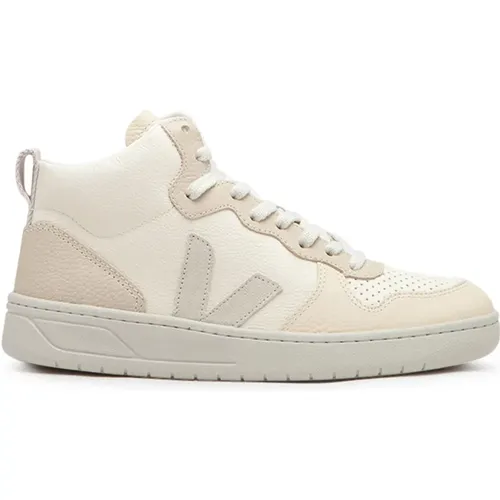 Wmns V-15 Chromefree Leather () , male, Sizes: 10 UK, 8 UK, 9 UK - Veja - Modalova