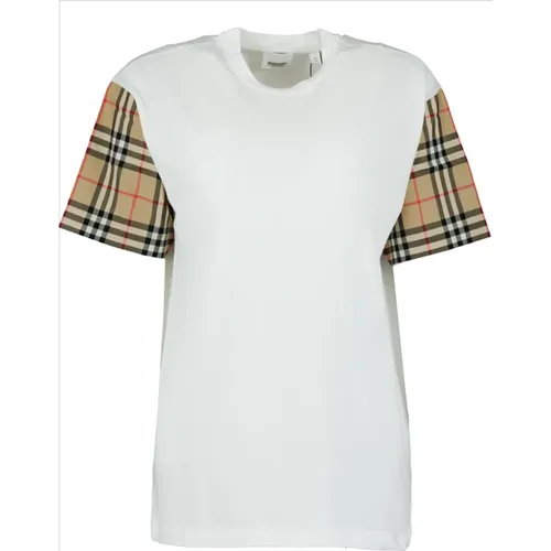 Carrick T-Shirt aus Baumwolle - Burberry - Modalova
