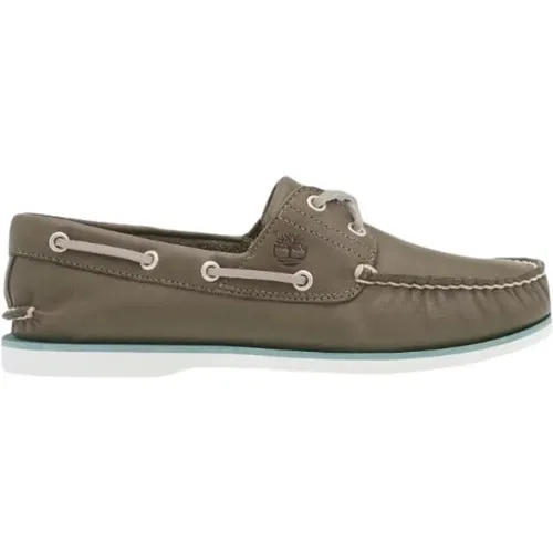 Stylish Loafers for Men , male, Sizes: 7 UK - Timberland - Modalova