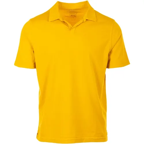 Jersey Polo T-shirts und Polos , Herren, Größe: L - Bl'ker - Modalova