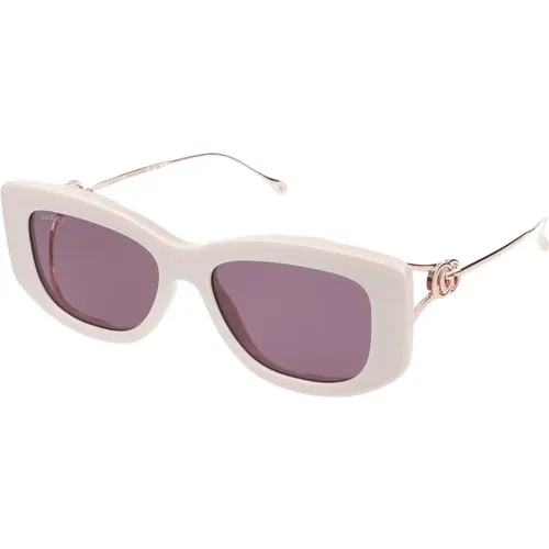 Stylische Sonnenbrille Gg1566S , Damen, Größe: 55 MM - Gucci - Modalova