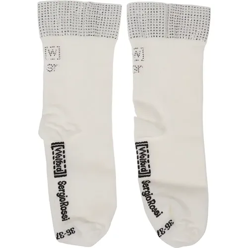 Socks , Damen, Größe: XS - Wolford - Modalova