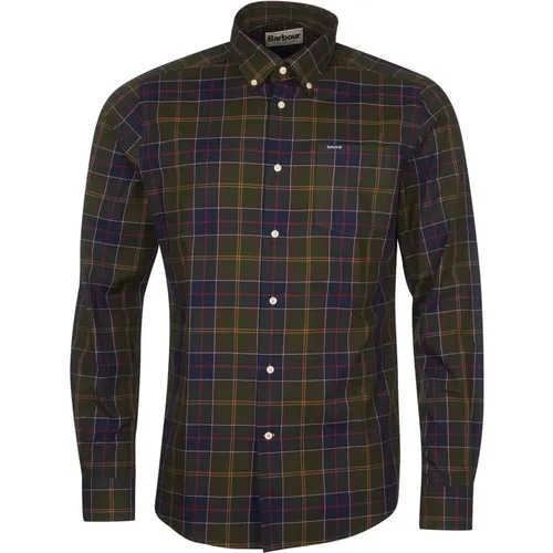 Classic Tartan Tailored Shirt , male, Sizes: S, XL, L - Barbour - Modalova