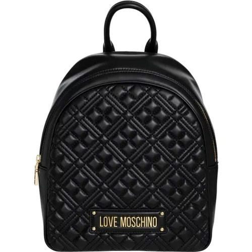 Eleganter und praktischer Damenrucksack - Love Moschino - Modalova