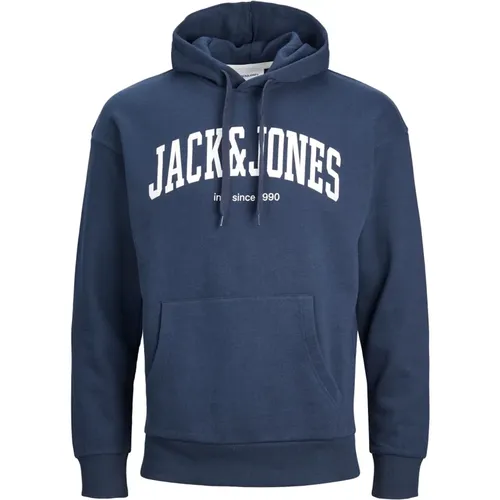 Gemütlicher Hoodie Josh Sweatshirt , Herren, Größe: L - jack & jones - Modalova