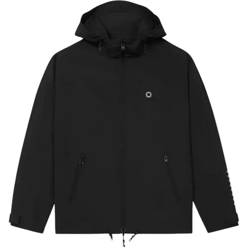 Technische Schwarze Windjacke 2.0 , Herren, Größe: M - Kenzo - Modalova