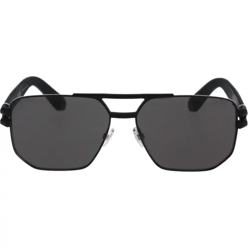 Stylish Sunglasses with Uniform Lenses , male, Sizes: 61 MM - Philipp Plein - Modalova