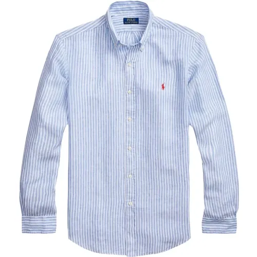 Shirts , male, Sizes: L - Polo Ralph Lauren - Modalova