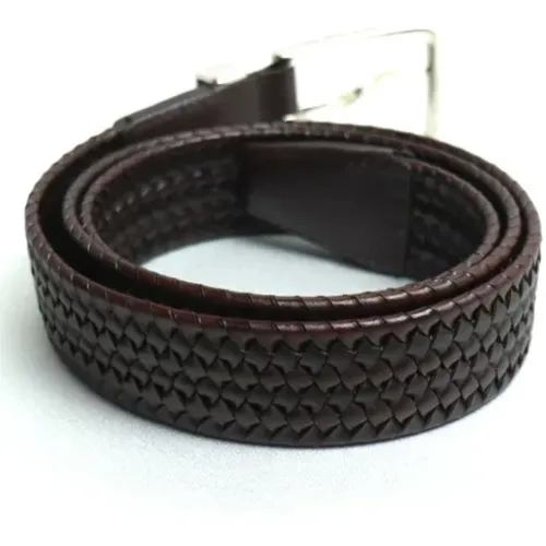 Pre-owned Leather belts , male, Sizes: ONE SIZE - Louis Vuitton Vintage - Modalova