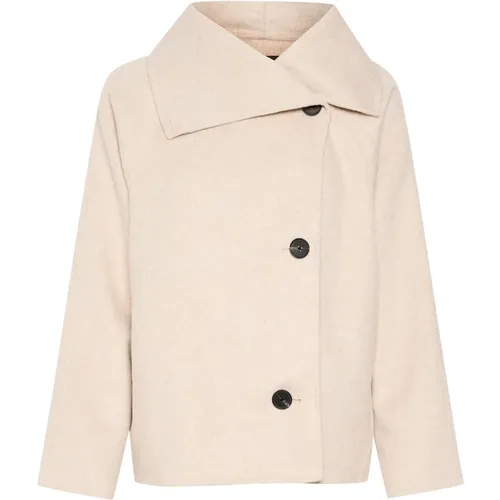 Stilvolle Tiaraiw Short Coat Jacke , Damen, Größe: 2XS - InWear - Modalova