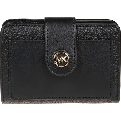 Compact Pocket Wallet , female, Sizes: ONE SIZE - Michael Kors - Modalova