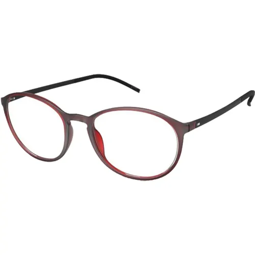Rote Brillen SPX Illusion,Spx Illusion 2940 Brillengestelle - Silhouette - Modalova