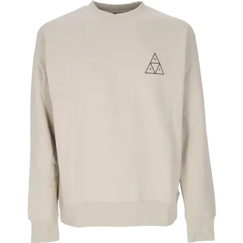 Sand Herren Rundhalsausschnitt Sweatshirt , Herren, Größe: XL - HUF - Modalova