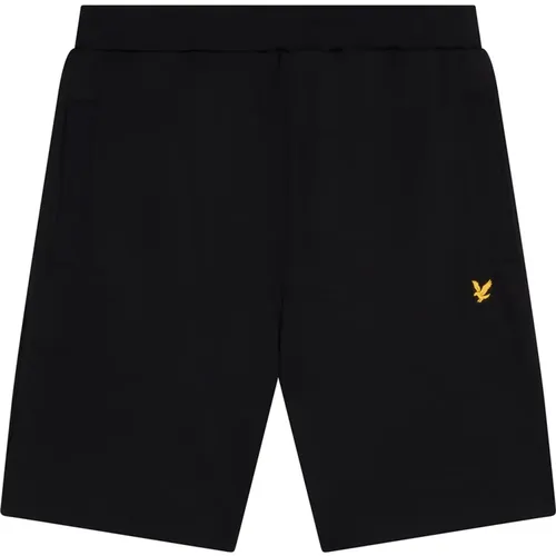 Taschenmarkierte Shorts , Herren, Größe: S - Lyle & Scott - Modalova