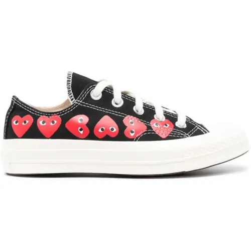 Schwarze Chuck Taylor Low-Top Sneakers , Damen, Größe: 37 EU - Comme des Garçons - Modalova