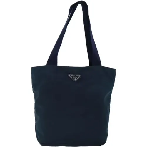 Pre-owned Fabric totes , female, Sizes: ONE SIZE - Prada Vintage - Modalova