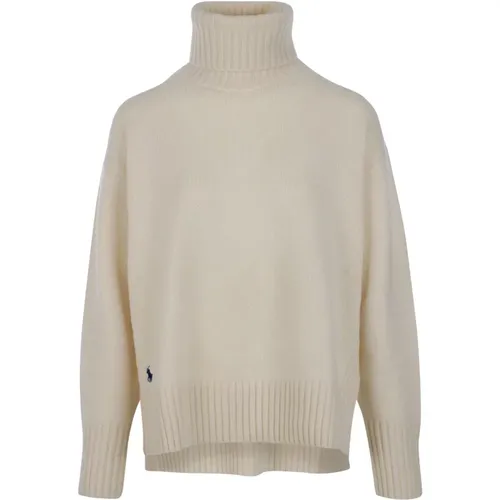 Klassischer Strickpullover Langarm - Ralph Lauren - Modalova