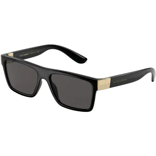 Grey Sunglasses , female, Sizes: 54 MM - Dolce & Gabbana - Modalova