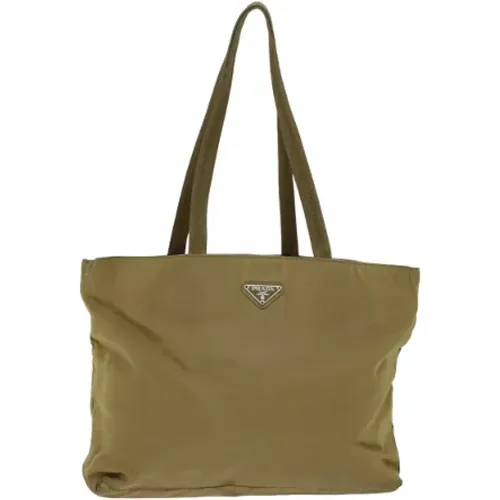 Pre-owned Stoff totes Prada Vintage - Prada Vintage - Modalova