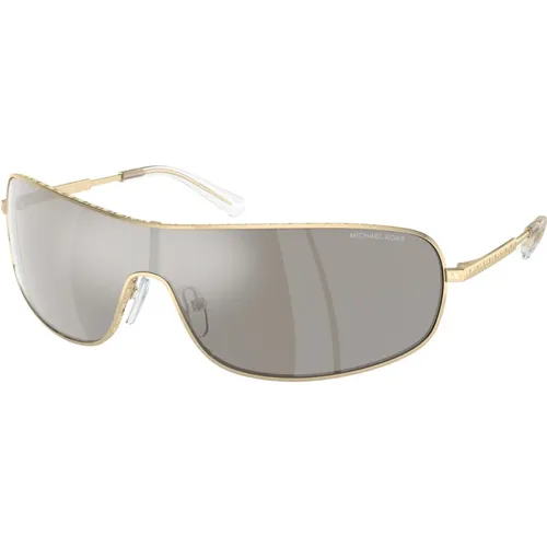 Stylish Sunglasses Aix Mk1139 , female, Sizes: 38 MM - Michael Kors - Modalova