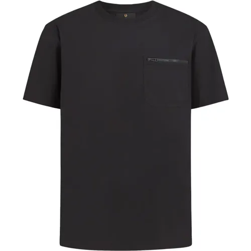 Transit T-Shirt in , male, Sizes: L, 2XL, S, XL, M - Belstaff - Modalova