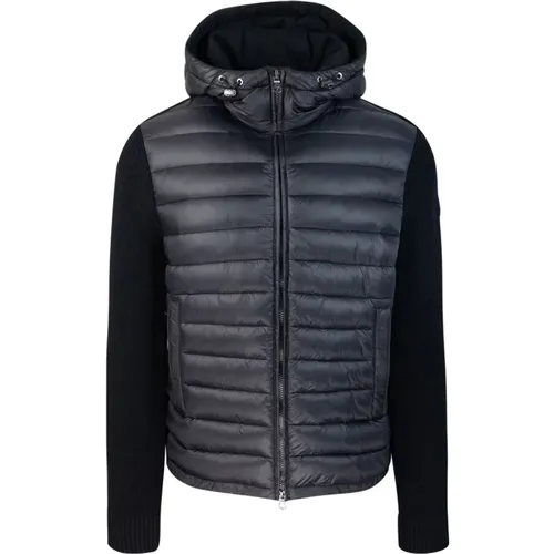 Quilted Hooded Coat , male, Sizes: 2XL - Colmar - Modalova