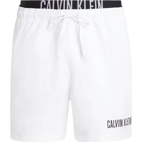 Doppelte Herren Boxershorts , Herren, Größe: L - Calvin Klein - Modalova