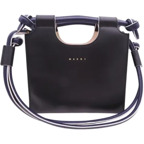 Pre-owned Leather handbags , female, Sizes: ONE SIZE - Marni Pre-owned - Modalova