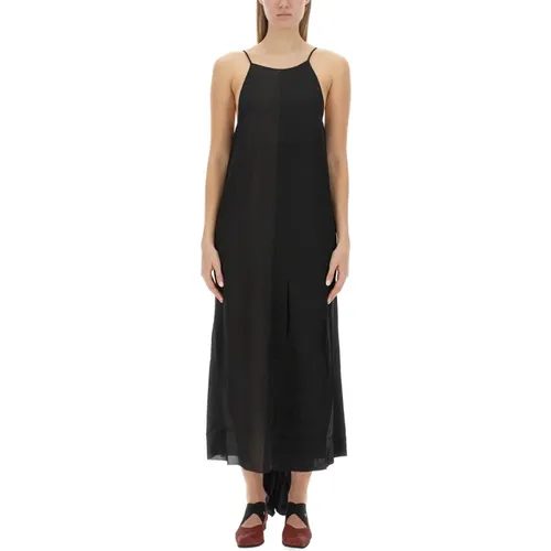 Elegant Adore Dress, Made in Italy , female, Sizes: S - UMA Wang - Modalova