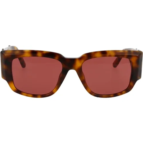 Laguna Sunglasses , female, Sizes: 52 MM - Palm Angels - Modalova