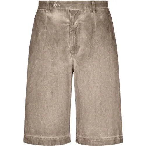 Casual Shorts , Herren, Größe: XS - Dolce & Gabbana - Modalova