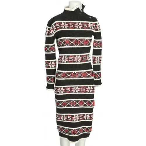 Pre-owned Knit dresses , female, Sizes: M - Chanel Vintage - Modalova