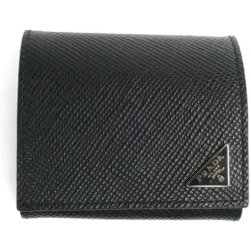 Pre-owned Leather wallets , female, Sizes: ONE SIZE - Prada Vintage - Modalova