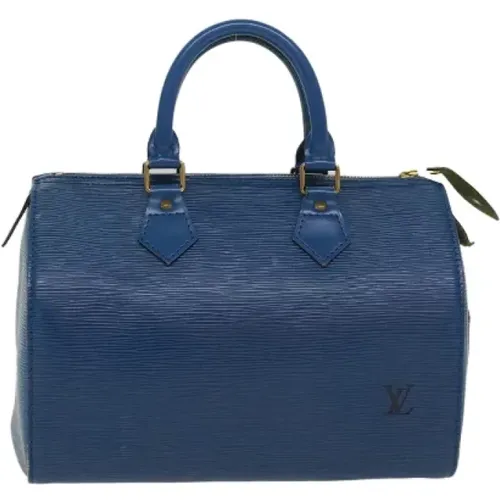 Pre-owned Leather handbags , female, Sizes: ONE SIZE - Louis Vuitton Vintage - Modalova