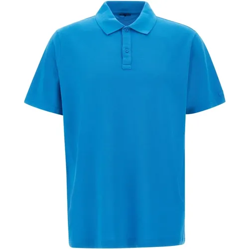 Turquoise Cotton Polo Shirt , male, Sizes: 2XL, L, XL - PAUL & SHARK - Modalova
