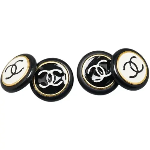 Pre-owned Metal hair-accessories , female, Sizes: ONE SIZE - Chanel Vintage - Modalova