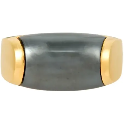 Pre-owned Gold rings , female, Sizes: ONE SIZE - Bvlgari Vintage - Modalova